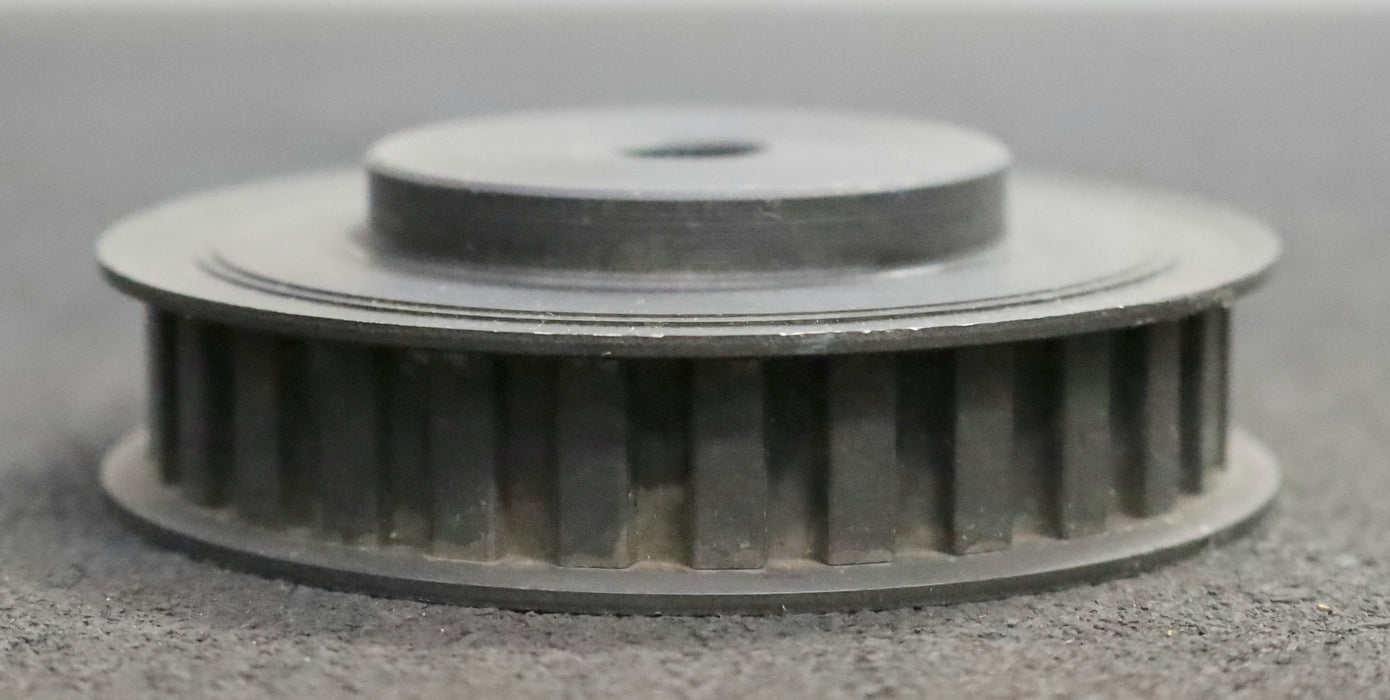 Bild des Artikels Stahl-Zahnscheibe-mit-beidseitiger-Bordscheibe-28-L-050-Profil:-L---28-Zähne