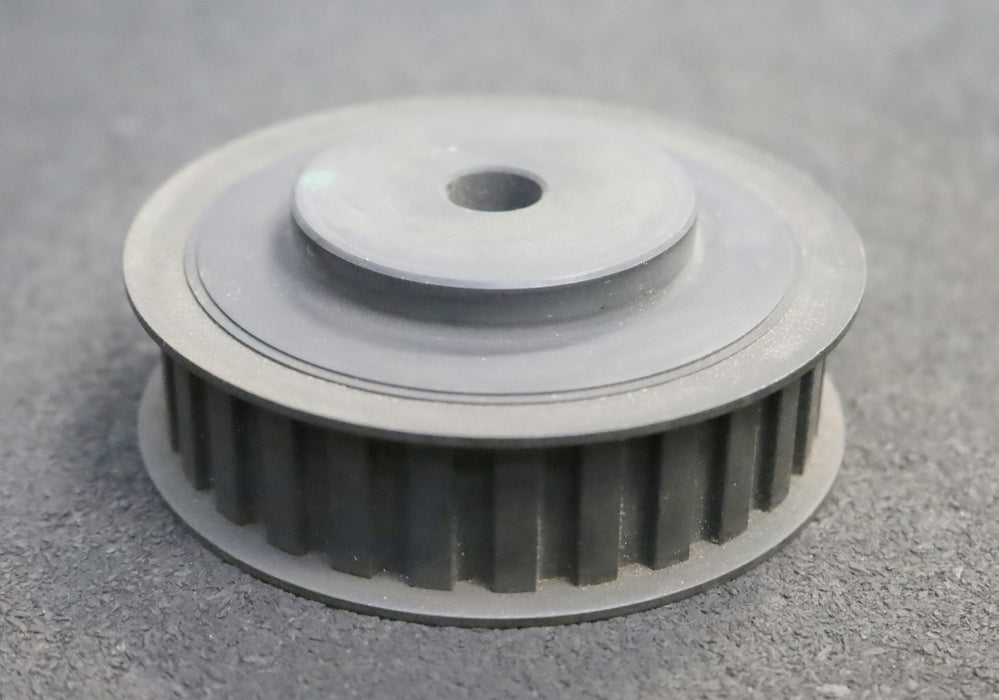 Bild des Artikels Stahl-Zahnscheibe-mit-beidseitiger-Bordscheibe-28-L-075-Profil:-L---28-Zähne