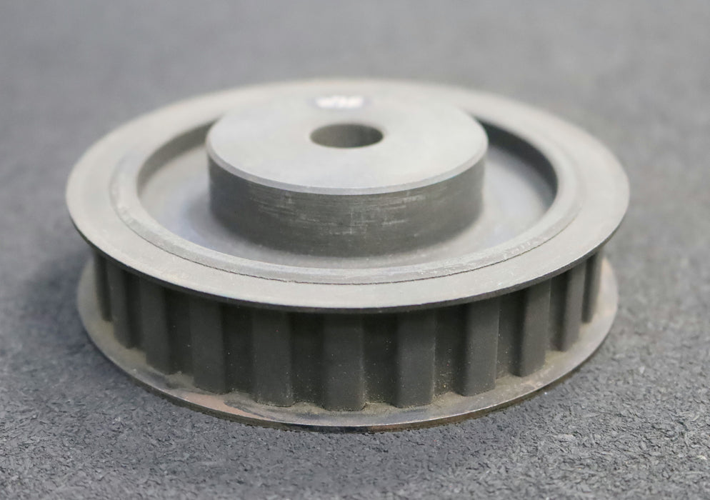 Bild des Artikels Stahl-Zahnscheibe-mit-beidseitiger-Bordscheibe-26-H-075-Profil:-H---26-Zähne