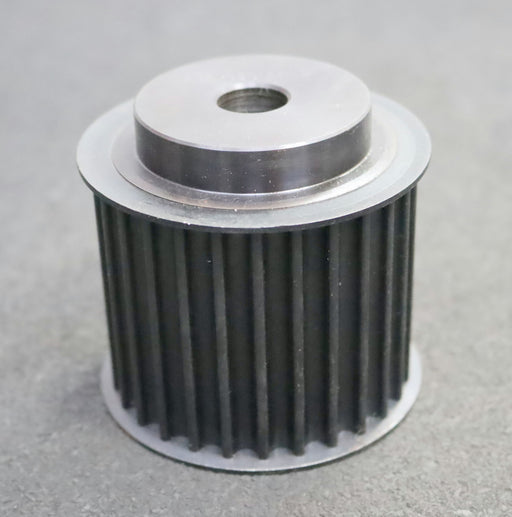 Bild des Artikels Stahl-Zahnscheibe-mit-beidseitiger-Bordscheibe-28-8M-50-Profil:-8M---28-Zähne