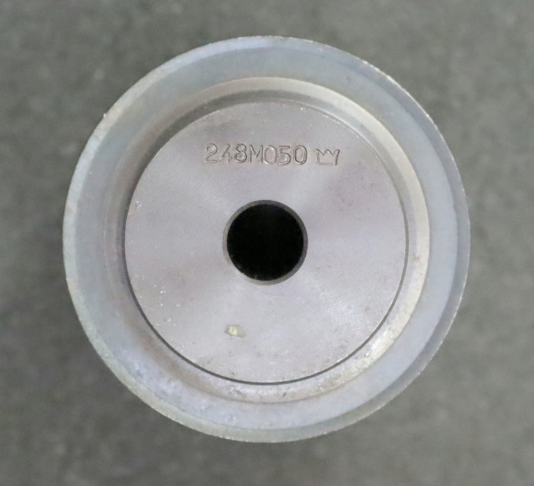 Bild des Artikels Stahl-Zahnscheibe-mit-beidseitiger-Bordscheibe-24-8M-50-Profil:-8M---24-Zähne