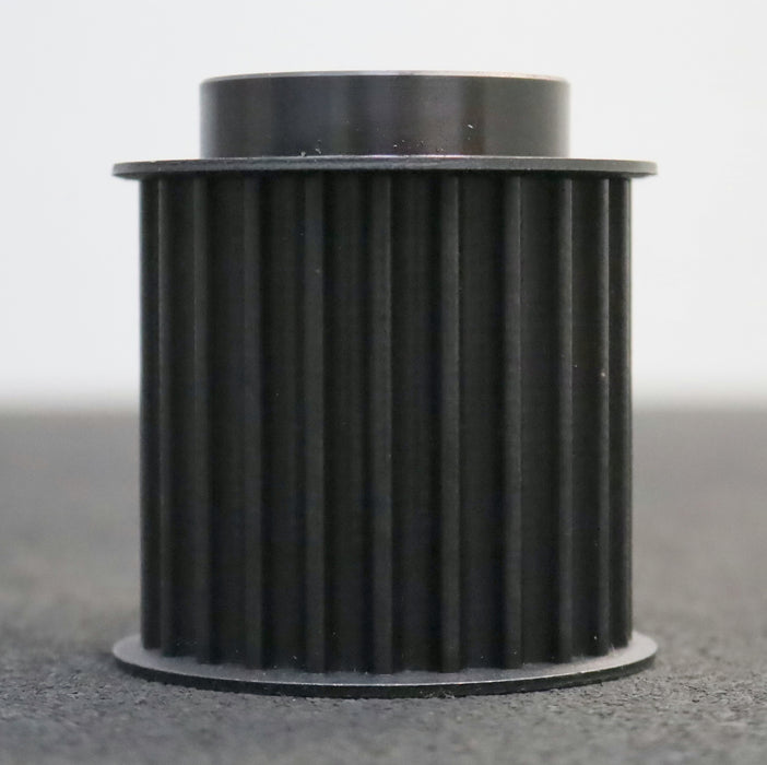 Bild des Artikels Stahl-Zahnscheibe-mit-beidseitiger-Bordscheibe-24-8M-50-Profil:-8M---24-Zähne