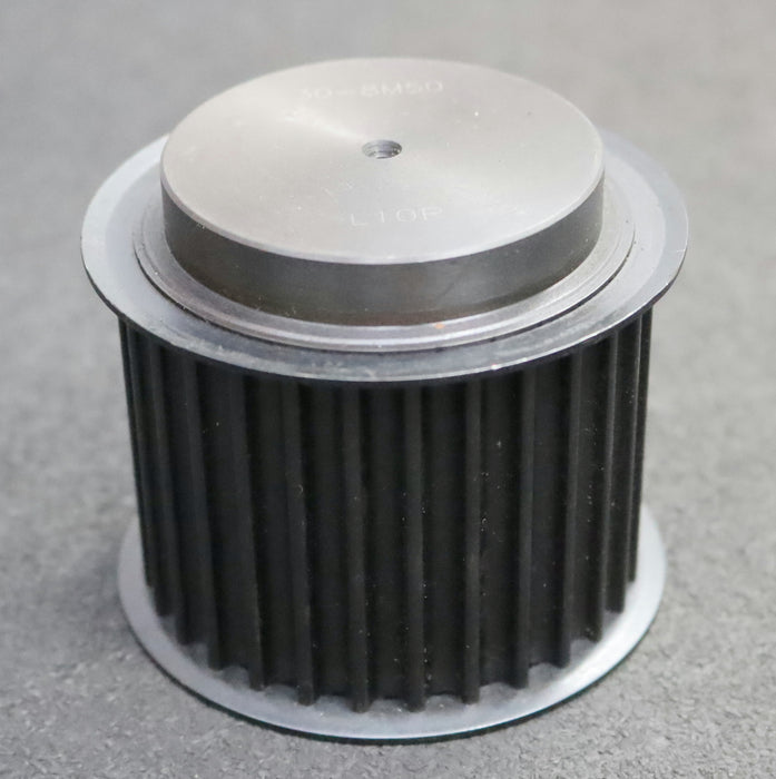 Bild des Artikels Stahl-Zahnscheibe-mit-beidseitiger-Bordscheibe-30-8M-50-Profil:-8M---30-Zähne