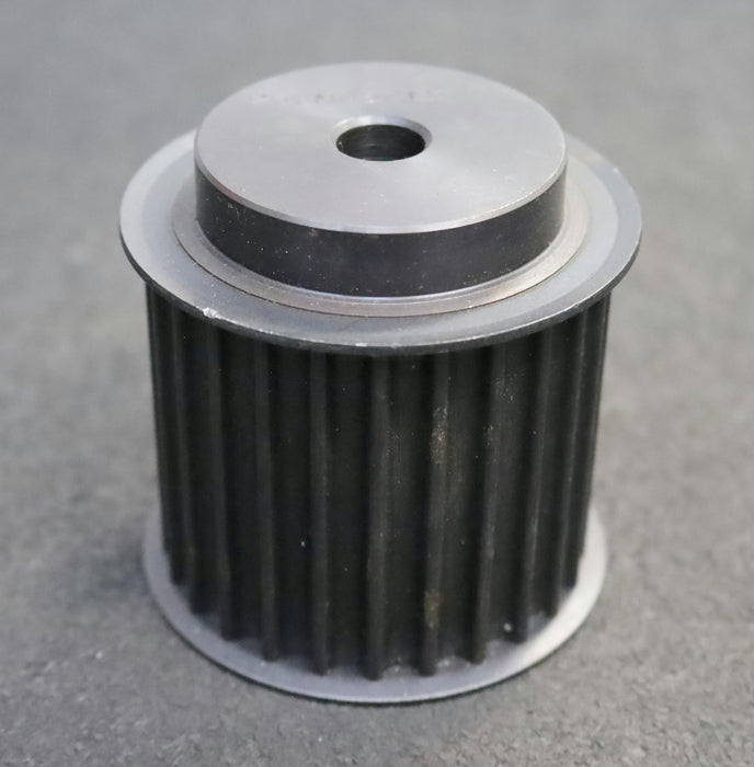 Bild des Artikels Stahl-Zahnscheibe-mit-beidseitiger-Bordscheibe-26-8M-50-Profil:-8M---26-Zähne