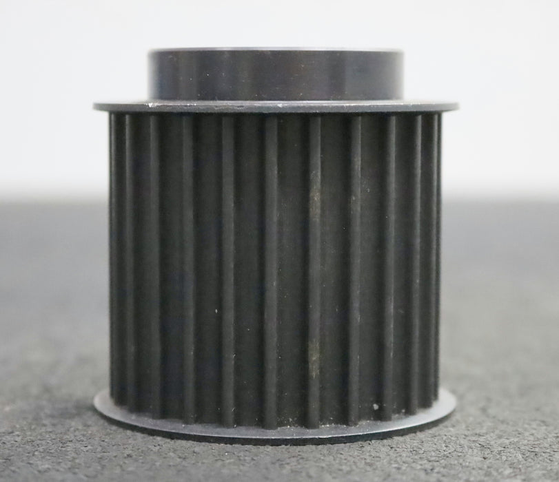 Bild des Artikels Stahl-Zahnscheibe-mit-beidseitiger-Bordscheibe-26-8M-50-Profil:-8M---26-Zähne