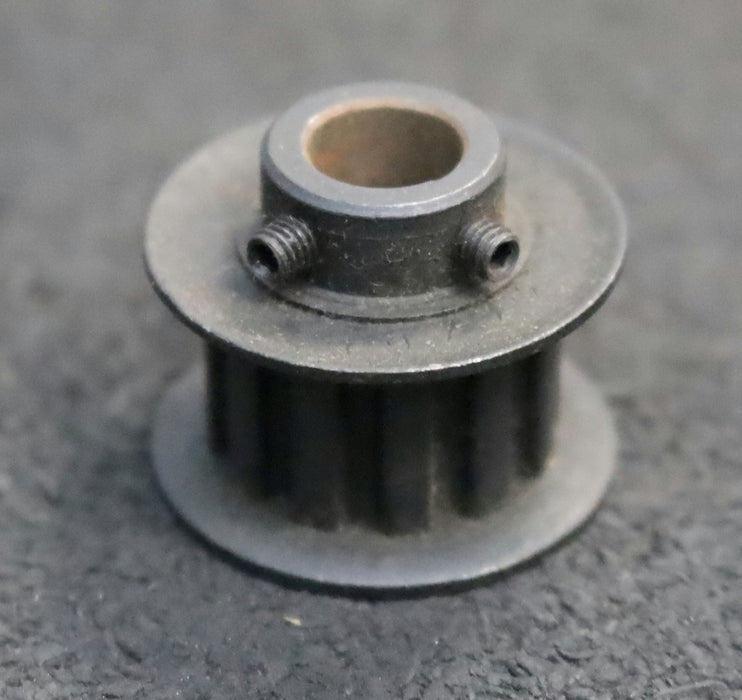 Bild des Artikels Stahl-Zahnscheibe-mit-beidseitiger-Bordscheibe-12-XL-037-Profil:-XL---12-Zähne