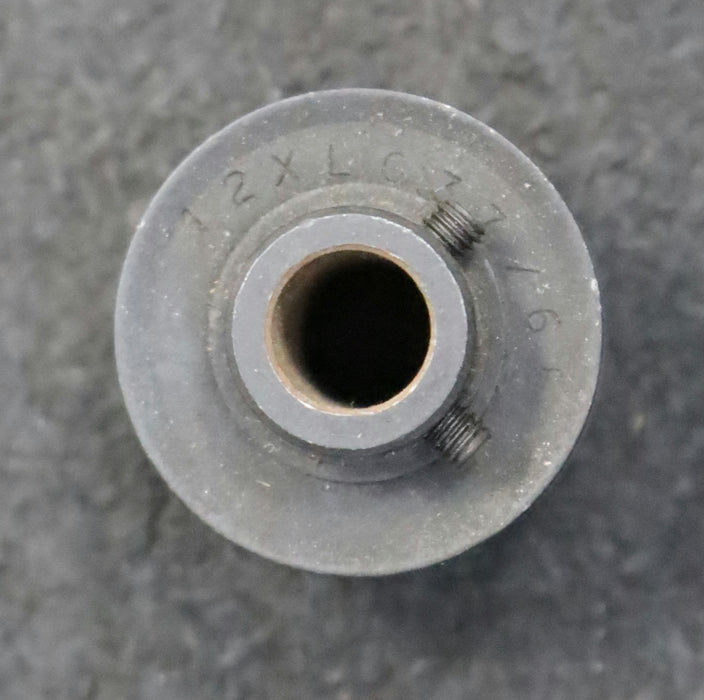 Bild des Artikels Stahl-Zahnscheibe-mit-beidseitiger-Bordscheibe-12-XL-037-Profil:-XL---12-Zähne