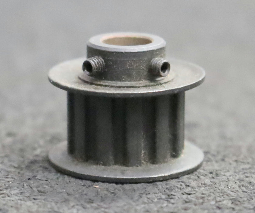 Bild des Artikels Stahl-Zahnscheibe-mit-beidseitiger-Bordscheibe-12-XL-037-Profil:-XL---12-Zähne