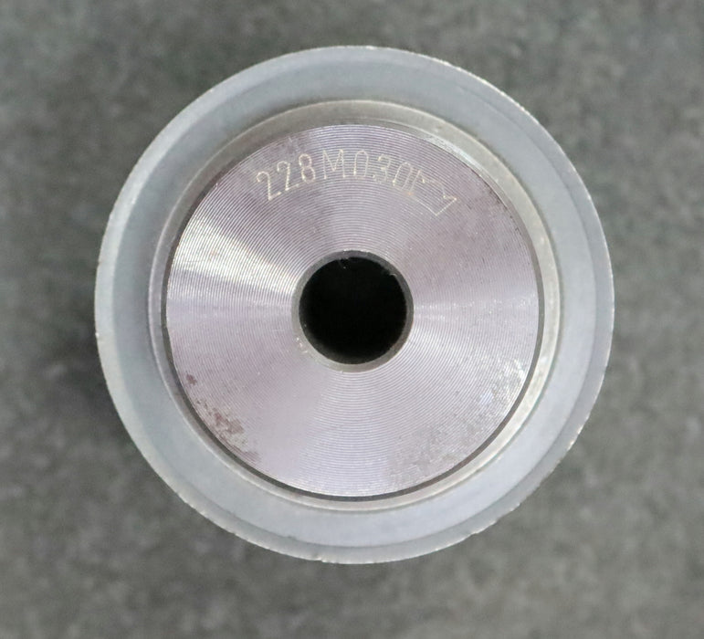 Bild des Artikels Stahl-Zahnscheibe-mit-beidseitiger-Bordscheibe-22-8M-30-Profil:-8M---22-Zähne