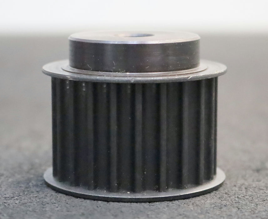 Bild des Artikels Stahl-Zahnscheibe-mit-beidseitiger-Bordscheibe-22-8M-30-Profil:-8M---22-Zähne