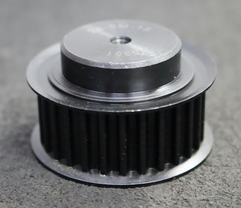 Bild des Artikels 5x-Stahl-Zahnscheibe-mit-beidseitiger-Bordscheibe-28-5M-15-Profil:-5M---28-Zähne