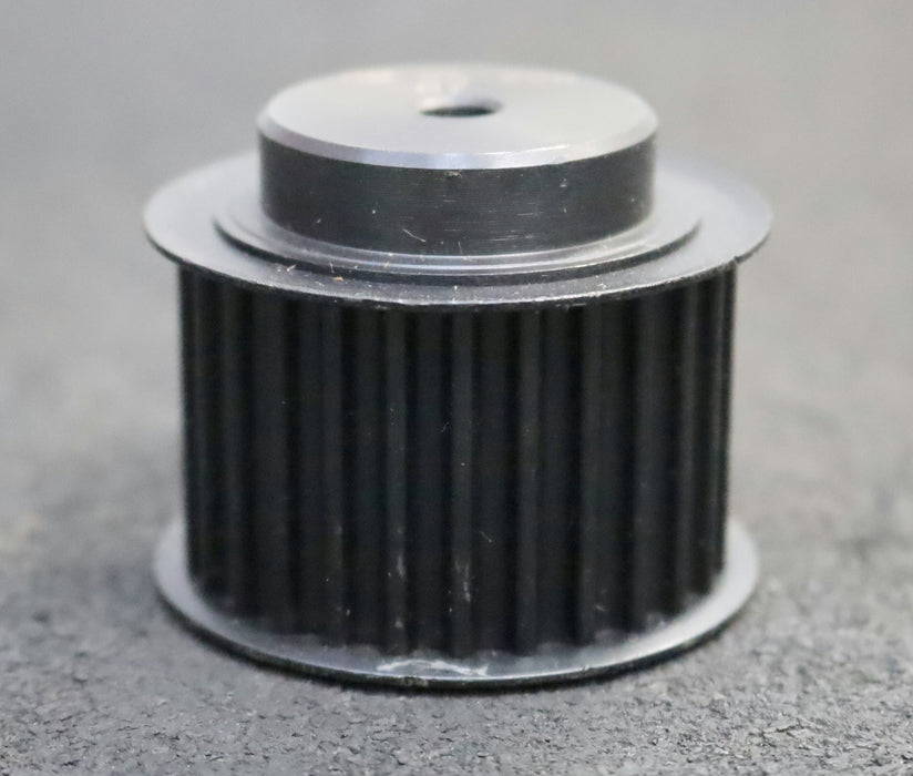 Bild des Artikels 3x-Stahl-Zahnscheibe-mit-beidseitiger-Bordscheibe-28-5M-25-Profil:-5M---28-Zähne