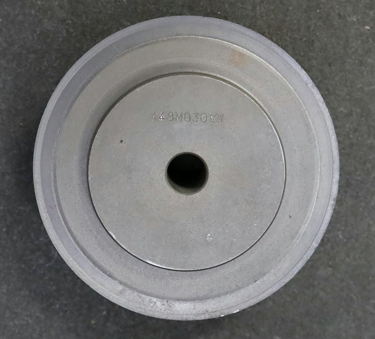 Bild des Artikels Stahl-Zahnscheibe-mit-einseitiger-Bordscheibe-44-8M-30-Profil:-8M---44-Zähne