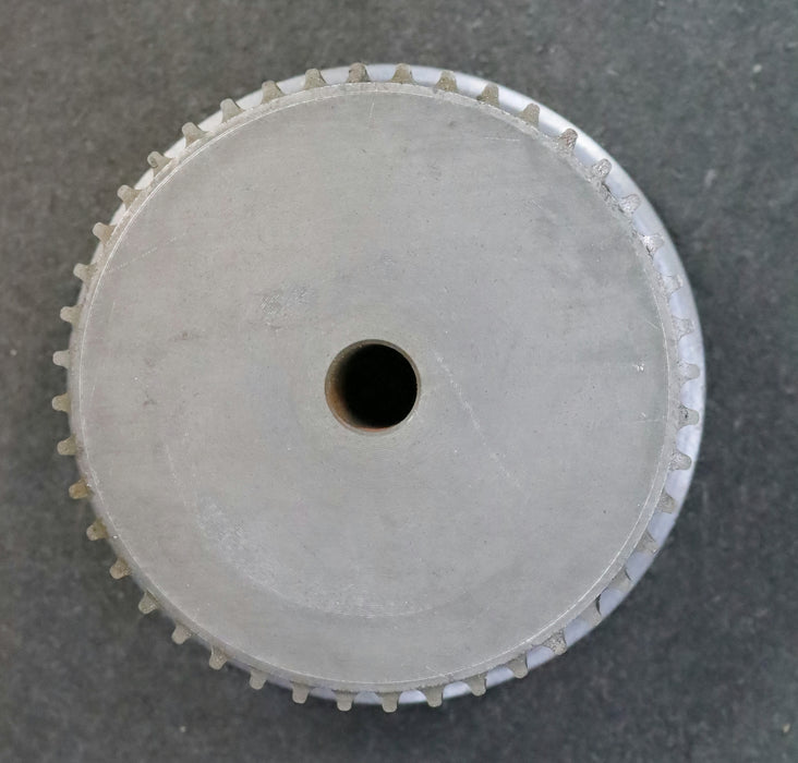 Bild des Artikels Stahl-Zahnscheibe-mit-einseitiger-Bordscheibe-44-8M-30-Profil:-8M---44-Zähne