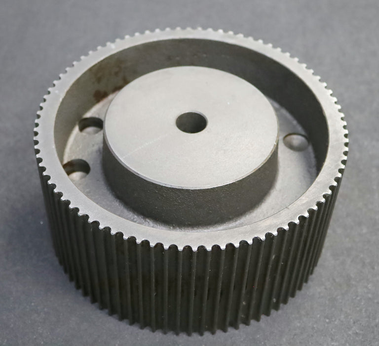 Bild des Artikels Grauguss-Zahnscheibe-Pulley-ohne-Bordscheibe-80-8M-85-Profil:-8M---80-Zähne