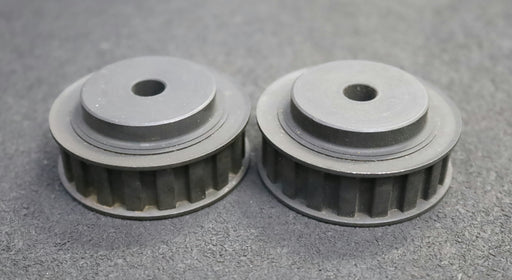 Bild des Artikels 2x-Stahl-Zahnscheibe-mit-beidseitiger-Bordscheibe-19-L-050-Profil:-L---19-Zähne