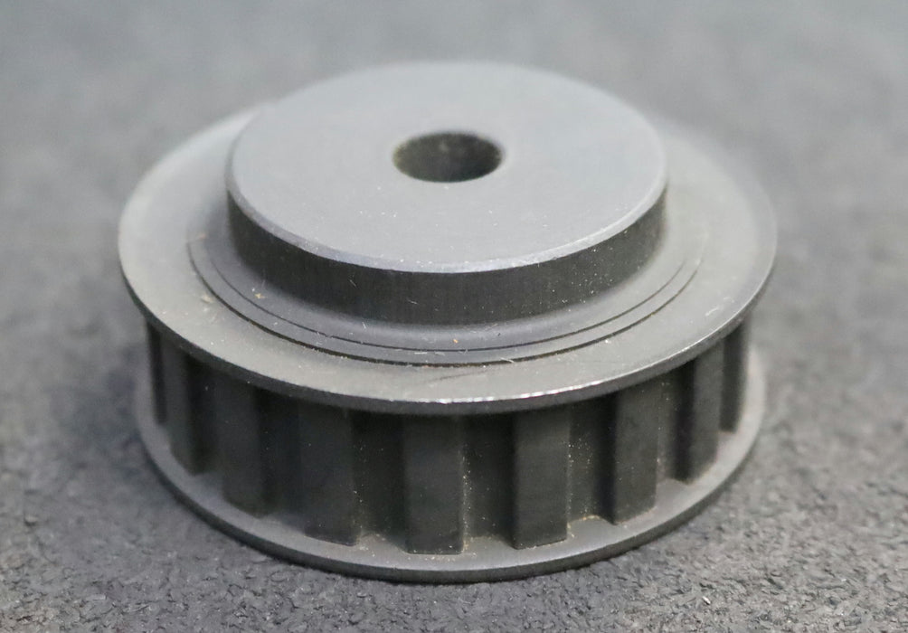 Bild des Artikels 2x-Stahl-Zahnscheibe-mit-beidseitiger-Bordscheibe-19-L-050-Profil:-L---19-Zähne