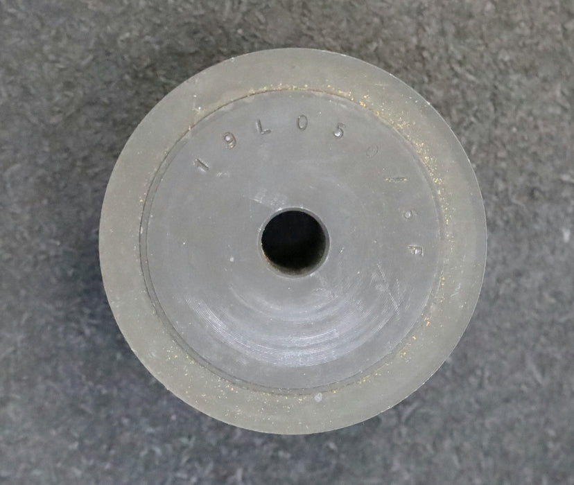 Bild des Artikels 2x-Stahl-Zahnscheibe-mit-beidseitiger-Bordscheibe-19-L-050-Profil:-L---19-Zähne