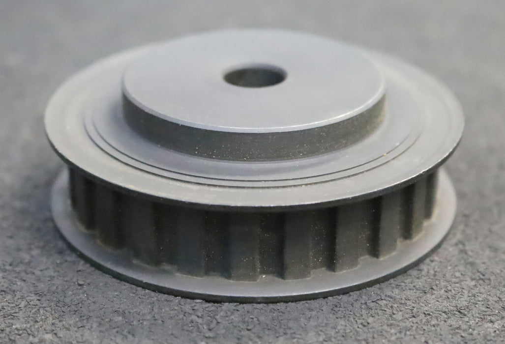 Bild des Artikels 2x-Stahl-Zahnscheibe-mit-beidseitiger-Bordscheibe-24-L-050-Profil:-L---24-Zähne