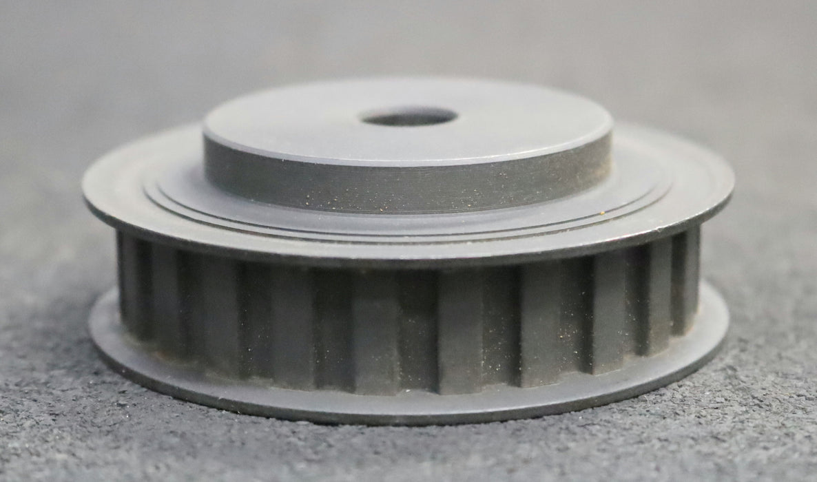 Bild des Artikels 2x-Stahl-Zahnscheibe-mit-beidseitiger-Bordscheibe-24-L-050-Profil:-L---24-Zähne