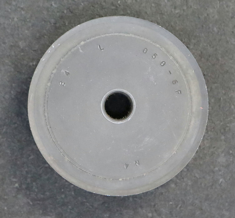 Bild des Artikels 2x-Stahl-Zahnscheibe-mit-beidseitiger-Bordscheibe-24-L-050-Profil:-L---24-Zähne