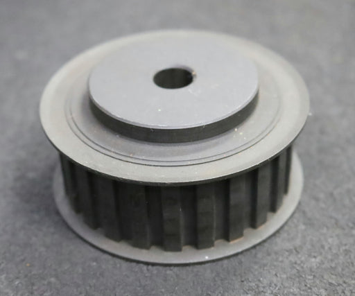 Bild des Artikels Stahl-Zahnscheibe-Pulley-mit-beidseitiger-Bordscheibe-24-L-100-Profil:-L-Z=24