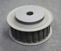 Bild des Artikels Stahl-Zahnscheibe-Pulley-mit-beidseitiger-Bordscheibe-24-L-100-Profil:-L-Z=24
