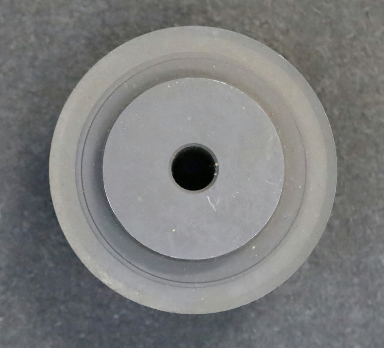 Bild des Artikels Stahl-Zahnscheibe-Pulley-mit-beidseitiger-Bordscheibe-24-L-100-Profil:-L-Z=24