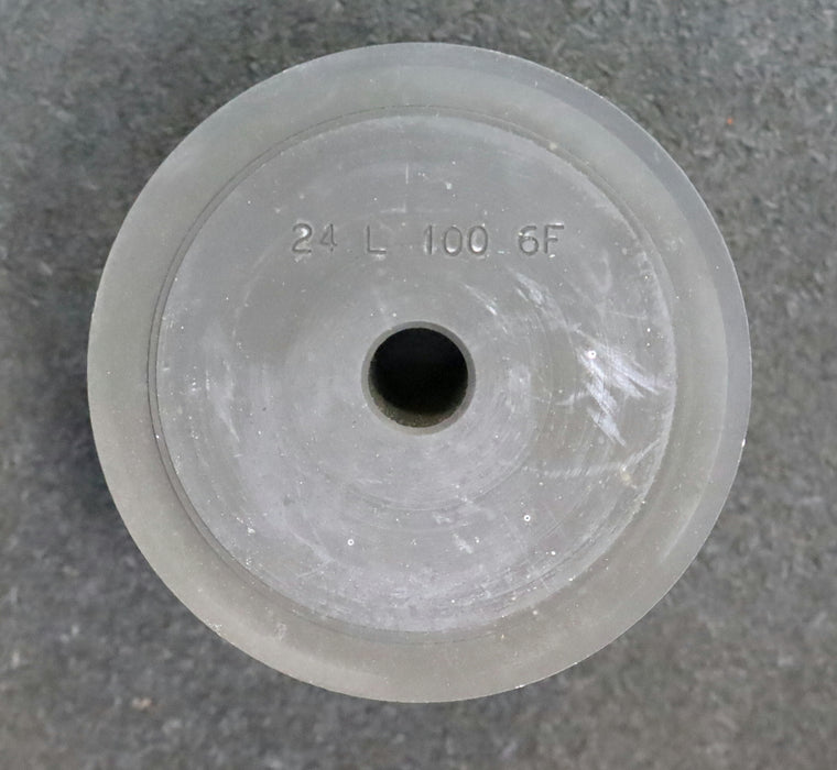 Bild des Artikels Stahl-Zahnscheibe-Pulley-mit-beidseitiger-Bordscheibe-24-L-100-Profil:-L-Z=24
