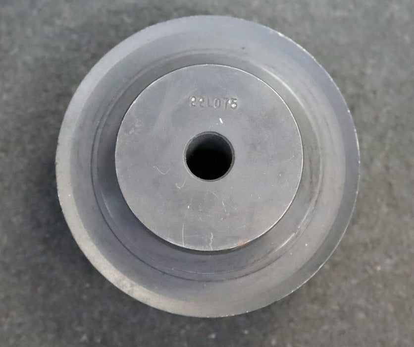 Bild des Artikels 2x-Stahl-Zahnscheibe-mit-beidseitiger-Bordscheibe-22-L-075-Profil:-L---22-Zähne