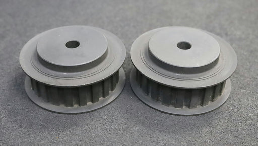 Bild des Artikels 2x-Stahl-Zahnscheibe-mit-beidseitiger-Bordscheibe-22-L-075-Profil:-L---22-Zähne