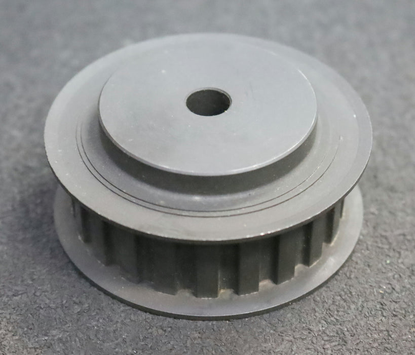 Bild des Artikels 2x-Stahl-Zahnscheibe-mit-beidseitiger-Bordscheibe-22-L-075-Profil:-L---22-Zähne