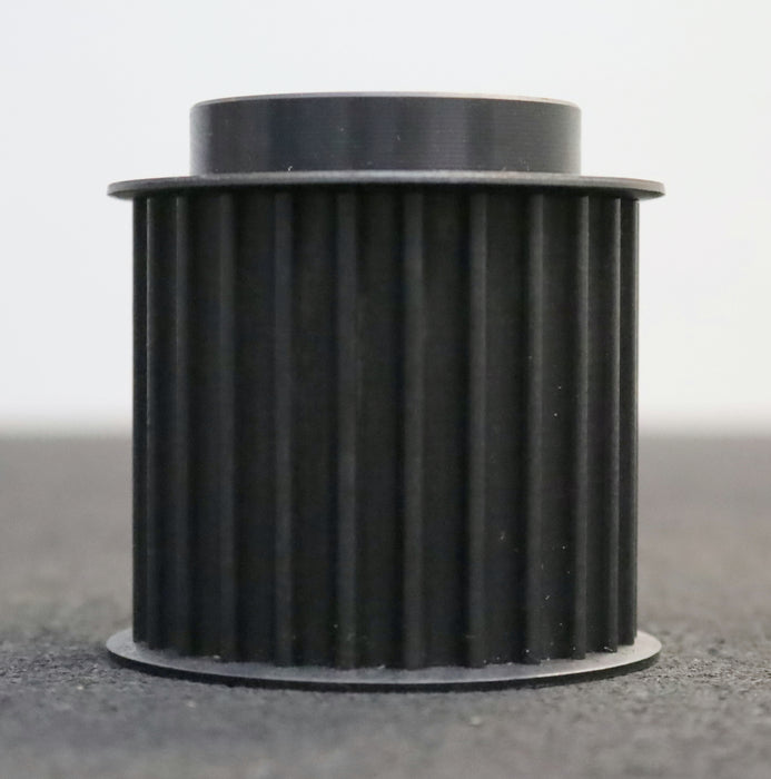 Bild des Artikels Stahl-Zahnscheibe-mit-beidseitiger-Bordscheibe-26-8M-50-Profil:-8M---26-Zähne