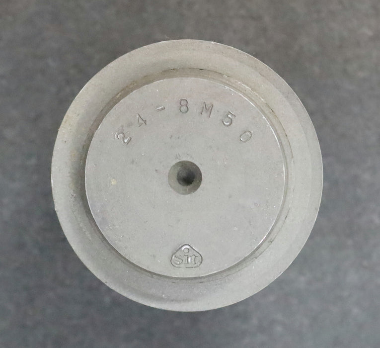 Bild des Artikels SIT-Stahl-Zahnscheibe-mit-beidseitiger-Bordscheibe-24-8M-50-Profil:-8M---Z=24