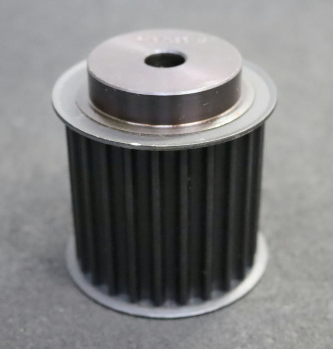 Bild des Artikels Stahl-Zahnscheibe-mit-beidseitiger-Bordscheibe-24-8M-50-Profil:-8M---24-Zähne