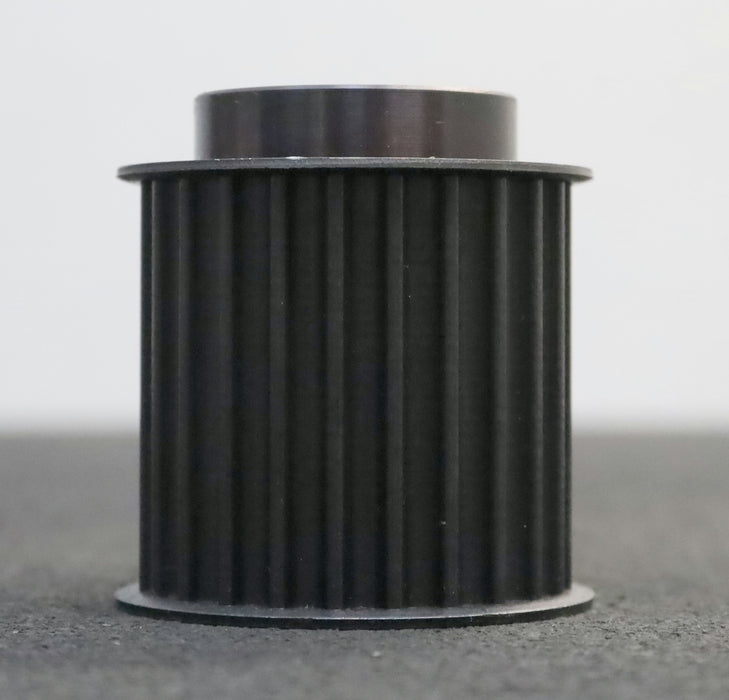 Bild des Artikels Stahl-Zahnscheibe-mit-beidseitiger-Bordscheibe-24-8M-50-Profil:-8M---24-Zähne