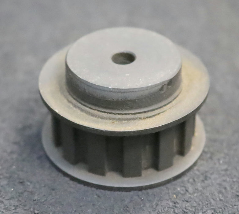 Bild des Artikels 2x-Stahl-Zahnscheibe-mit-beidseitiger-Bordscheibe-13-L-050-Profil:-L---13-Zähne