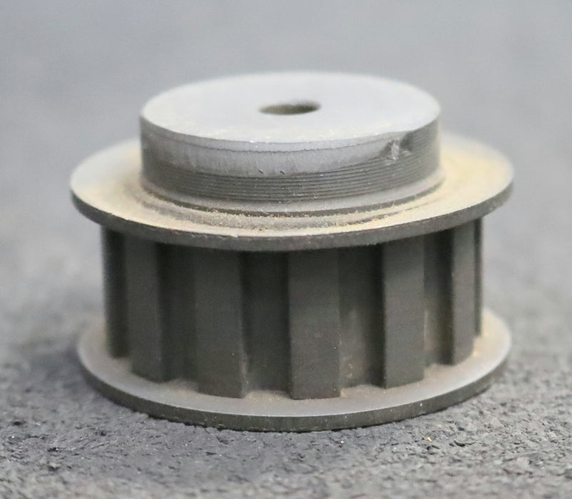 Bild des Artikels 2x-Stahl-Zahnscheibe-mit-beidseitiger-Bordscheibe-13-L-050-Profil:-L---13-Zähne