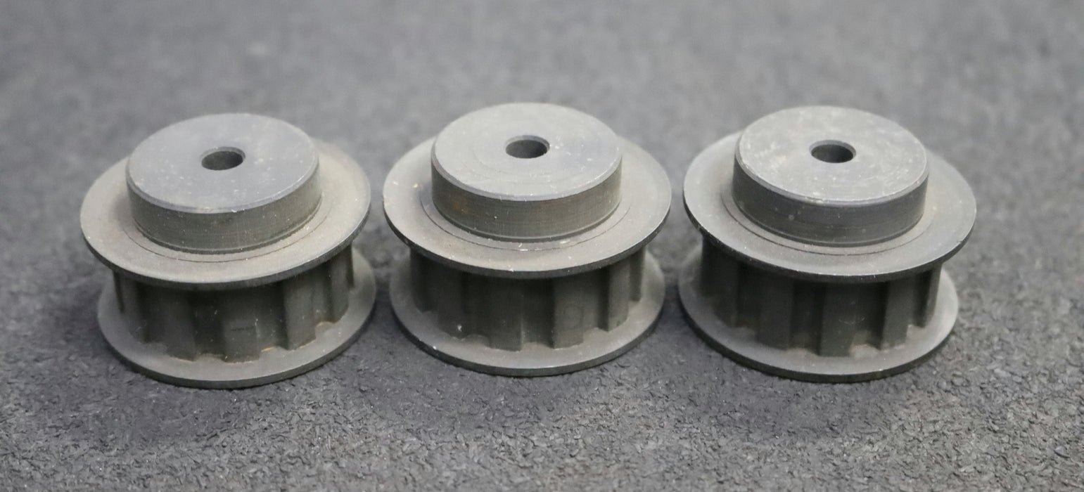 Bild des Artikels 3x-Stahl-Zahnscheibe-mit-beidseitiger-Bordscheibe-12-L-075-Profil:-L---12-Zähne