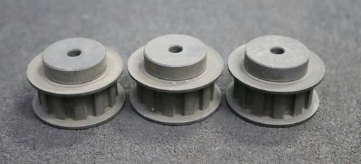 Bild des Artikels 3x-Stahl-Zahnscheibe-mit-beidseitiger-Bordscheibe-12-L-075-Profil:-L---12-Zähne