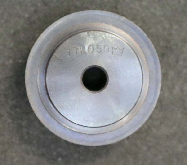 Bild des Artikels 2x-Stahl-Zahnscheibe-mit-beidseitiger-Bordscheibe-17-L-075-Profil:-L---17-Zähne