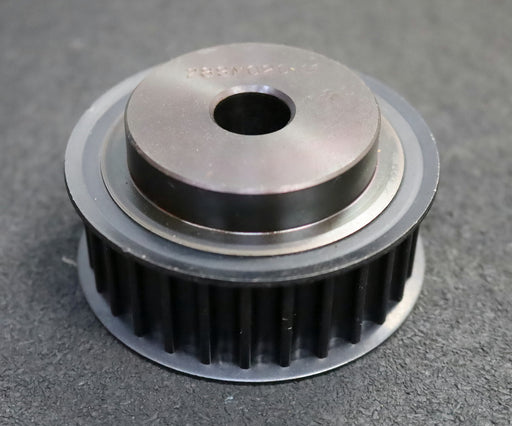 Bild des Artikels Stahl-Zahnscheibe-mit-beidseitiger-Bordscheibe-28-8M-20-Profil:-8M---28-Zähne