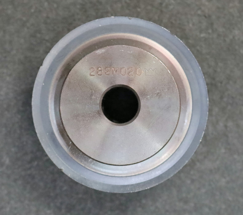 Bild des Artikels Stahl-Zahnscheibe-mit-beidseitiger-Bordscheibe-28-8M-20-Profil:-8M---28-Zähne