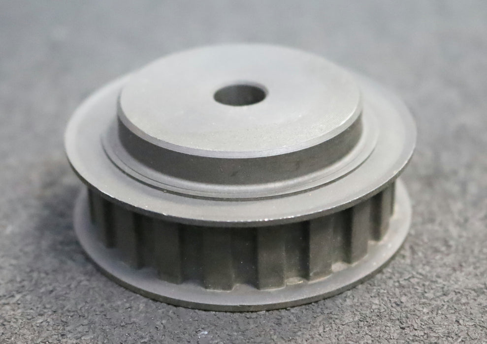 Bild des Artikels 2x-Stahl-Zahnscheibe-mit-beidseitiger-Bordscheibe-20-L-050-Profil:-L---20-Zähne