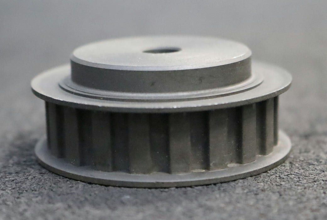 Bild des Artikels 2x-Stahl-Zahnscheibe-mit-beidseitiger-Bordscheibe-20-L-050-Profil:-L---20-Zähne