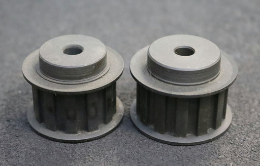 Bild des Artikels 2x-Stahl-Zahnscheibe-mit-beidseitiger-Bordscheibe-13-L-075-Profil:-L---13-Zähne