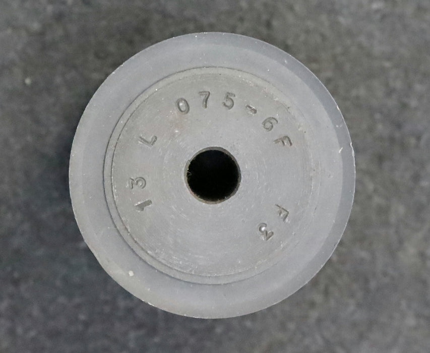 Bild des Artikels 2x-Stahl-Zahnscheibe-mit-beidseitiger-Bordscheibe-13-L-075-Profil:-L---13-Zähne