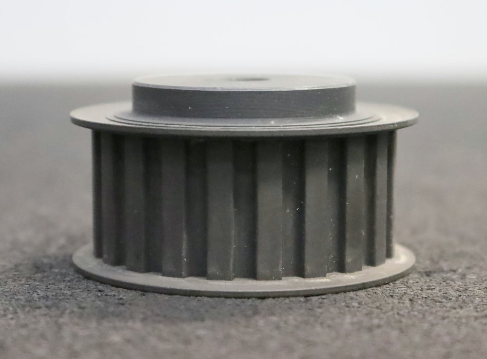 Bild des Artikels 2x-Stahl-Zahnscheibe-mit-beidseitiger-Bordscheibe-21-L-100-Profil:-L---21-Zähne