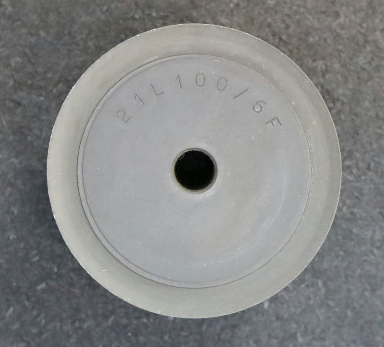 Bild des Artikels 2x-Stahl-Zahnscheibe-mit-beidseitiger-Bordscheibe-21-L-100-Profil:-L---21-Zähne