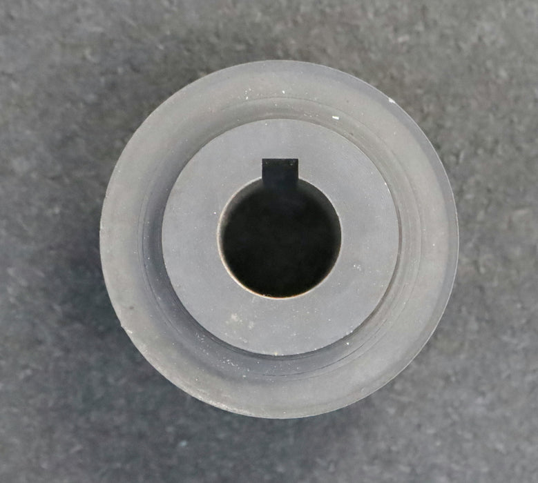 Bild des Artikels Stahl-Zahnscheibe-Pulley-mit-beidseitiger-Bordscheibe-18-L-100-Profil:-L-Z=18-